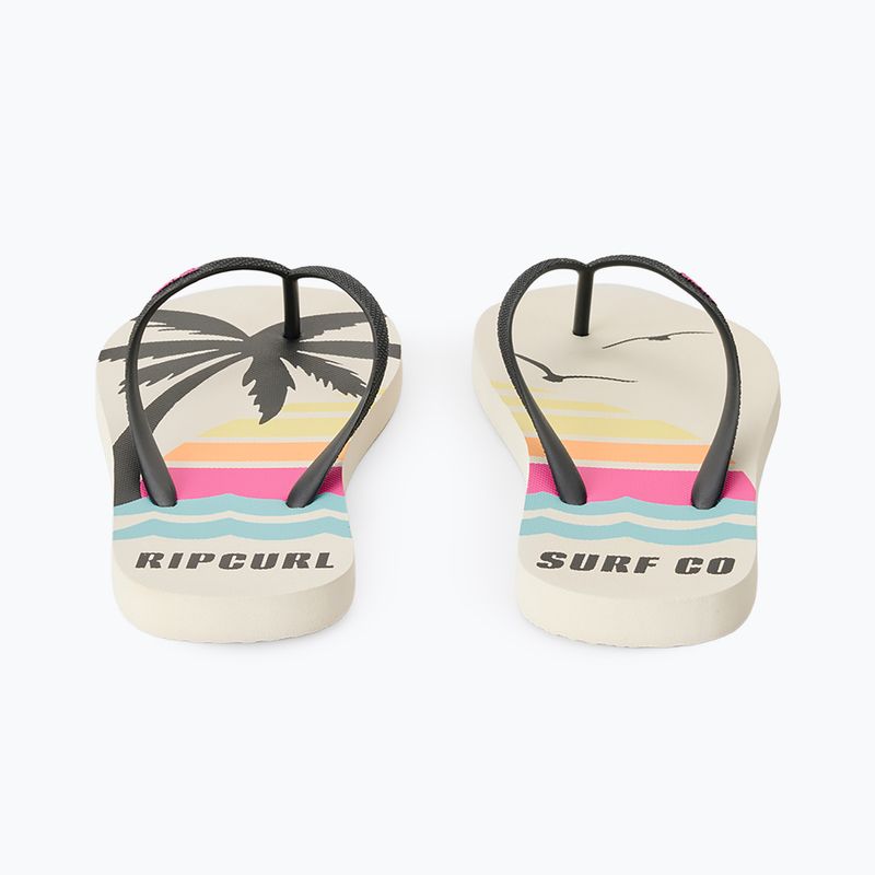 Infradito da donna Rip Curl Mixed Bloom Open Toe natural rip curl 3