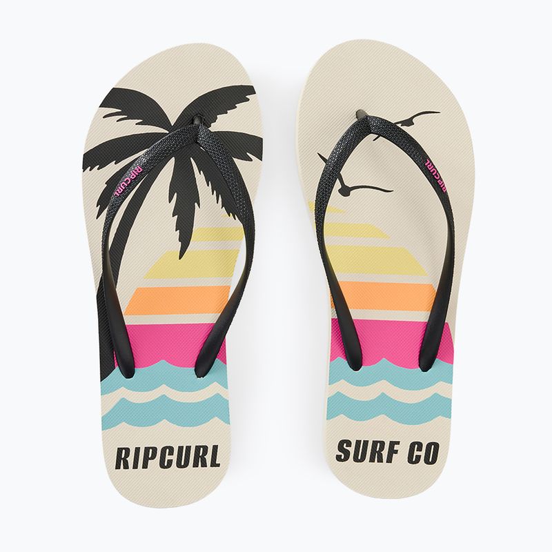 Infradito da donna Rip Curl Mixed Bloom Open Toe natural rip curl 5