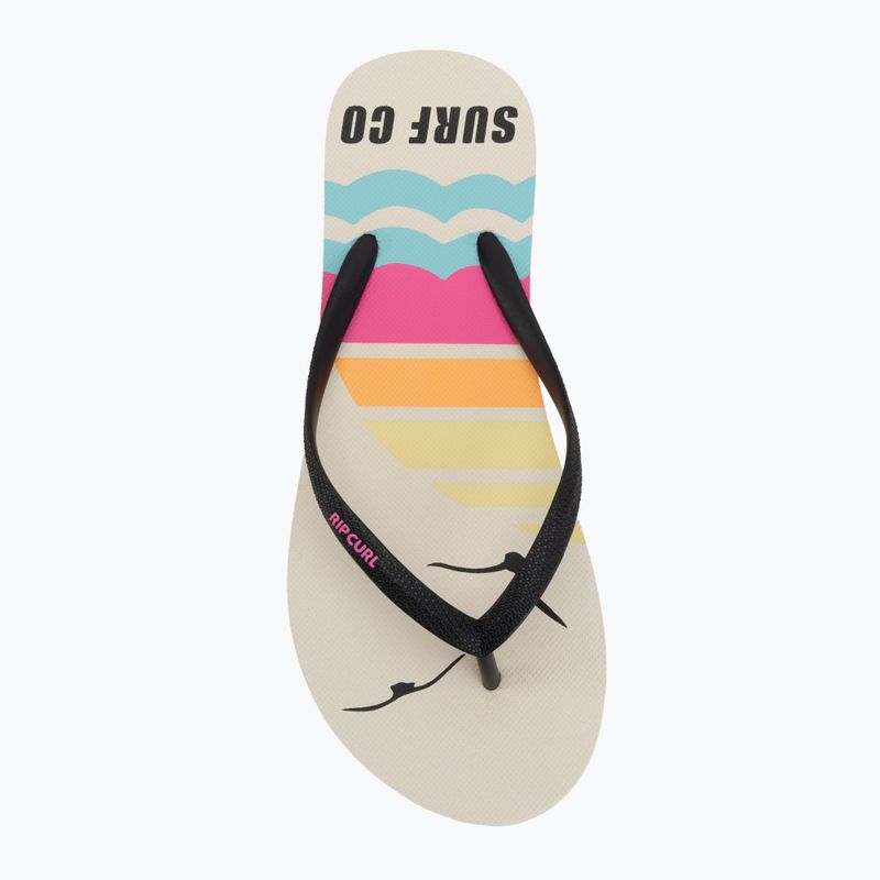 Infradito da donna Rip Curl Mixed Bloom Open Toe natural rip curl 5