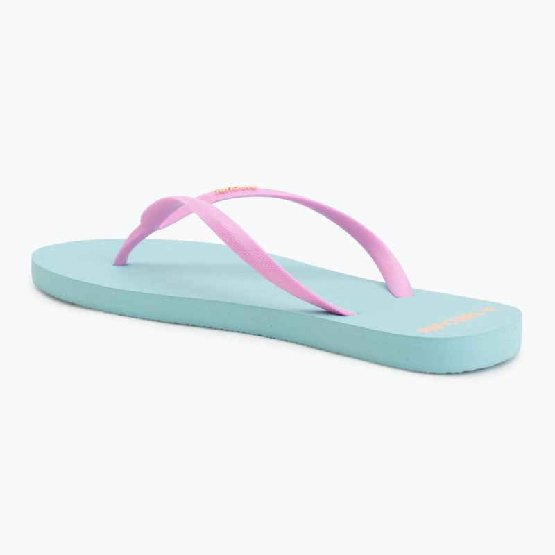 Infradito da donna Rip Curl Bondi Bloom light sea blue 3