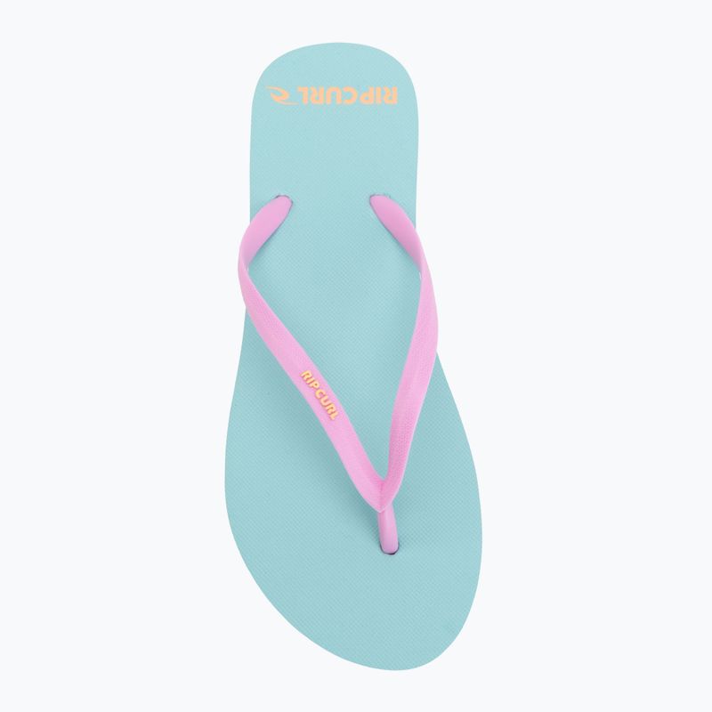 Infradito da donna Rip Curl Bondi Bloom light sea blue 5