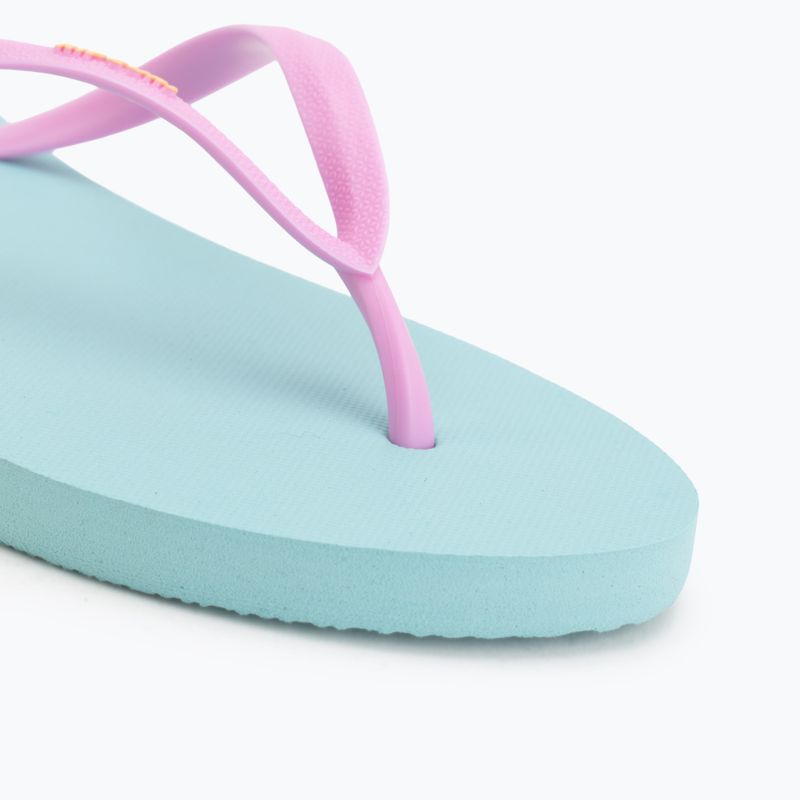 Infradito da donna Rip Curl Bondi Bloom light sea blue 7