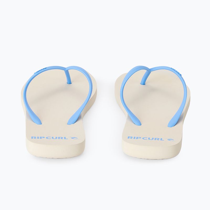 Infradito da donna Rip Curl Bondi Bloom natural/blue 3