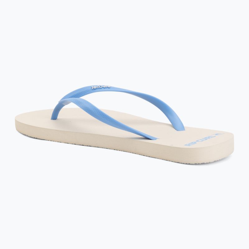 Infradito da donna Rip Curl Bondi Bloom natural/blue 3