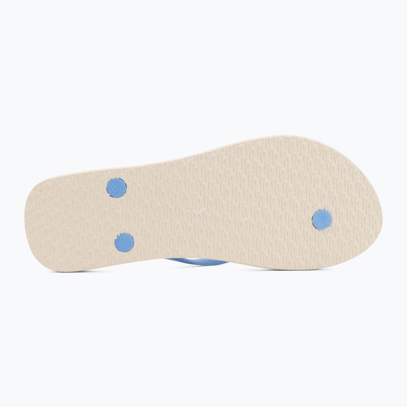 Infradito da donna Rip Curl Bondi Bloom natural/blue 4