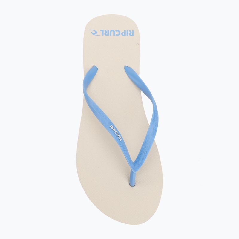 Infradito da donna Rip Curl Bondi Bloom natural/blue 5