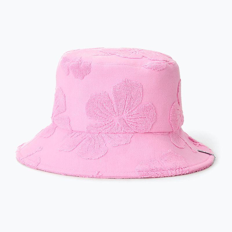 Cappello da donna Rip Curl Sun Rays Terry UPF Bucket Hat pink 2
