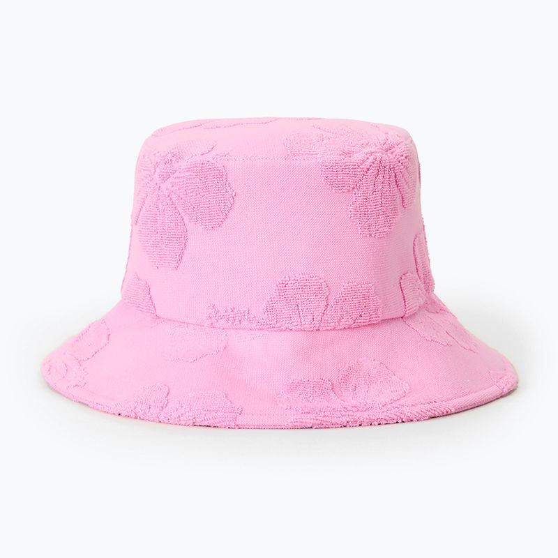Cappello da donna Rip Curl Sun Rays Terry UPF Bucket Hat pink 3