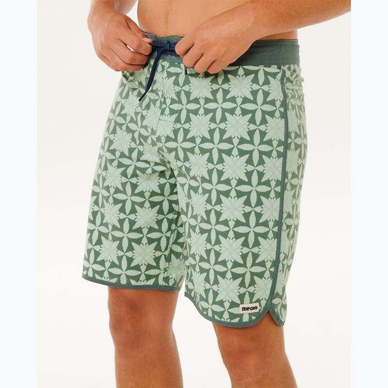 Costume da bagno corto da uomo Rip Curl Mirage Pacific Rinse Gem moss 6