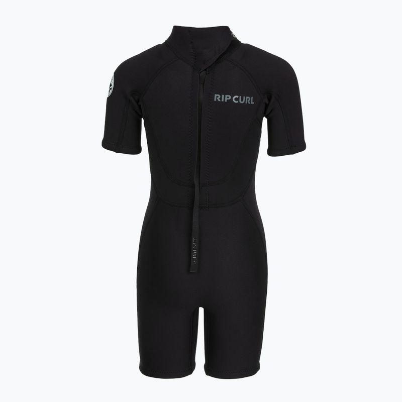 Muta da nuoto bambino Rip Curl Groms Trad 2/2 mm Back Zip Springsuit black 3