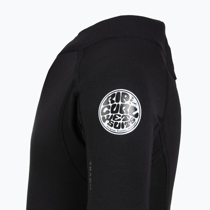 Muta da nuoto bambino Rip Curl Groms Trad 2/2 mm Back Zip Springsuit black 4