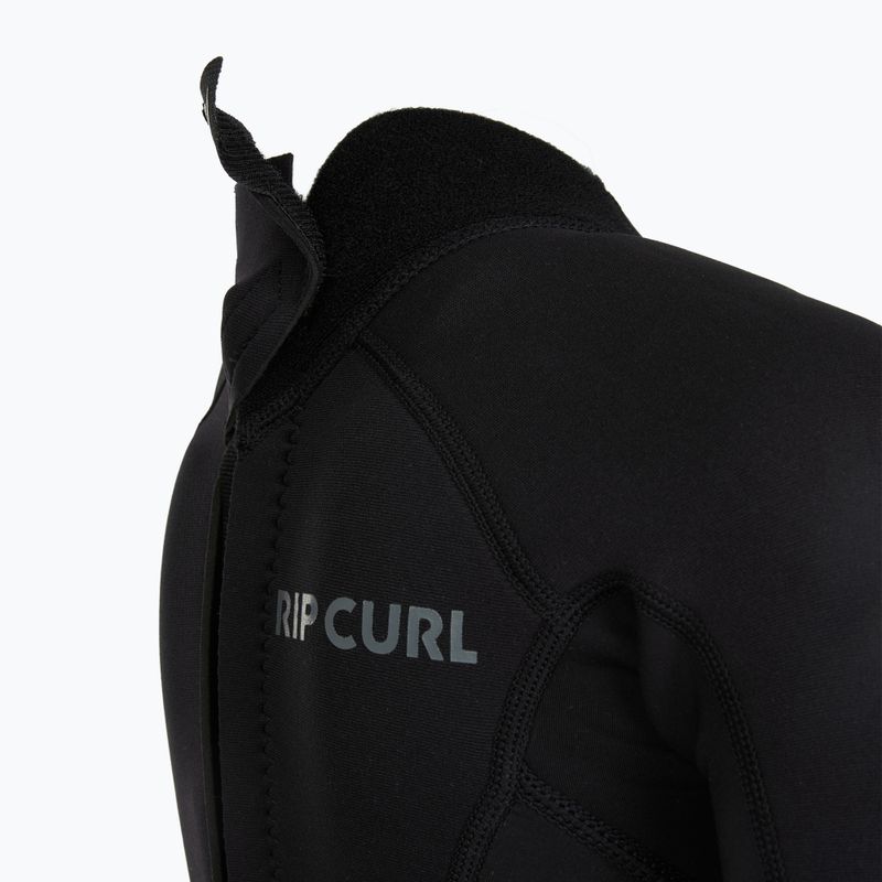 Muta da nuoto bambino Rip Curl Groms Trad 2/2 mm Back Zip Springsuit black 6