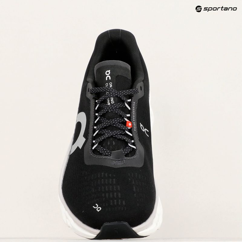 Scarpe da corsa On Running Cloudmonster 2 nero/gelo da uomo 16