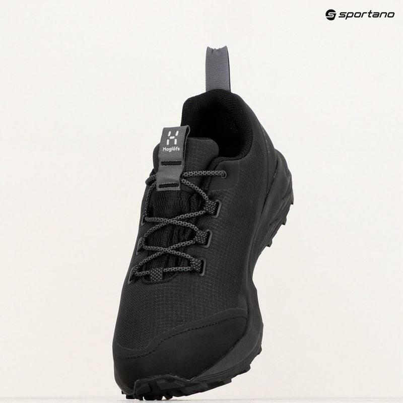 Scarponi da trekking da uomo Haglöfs L.I.M FH GTX Low nero/magnetite 9