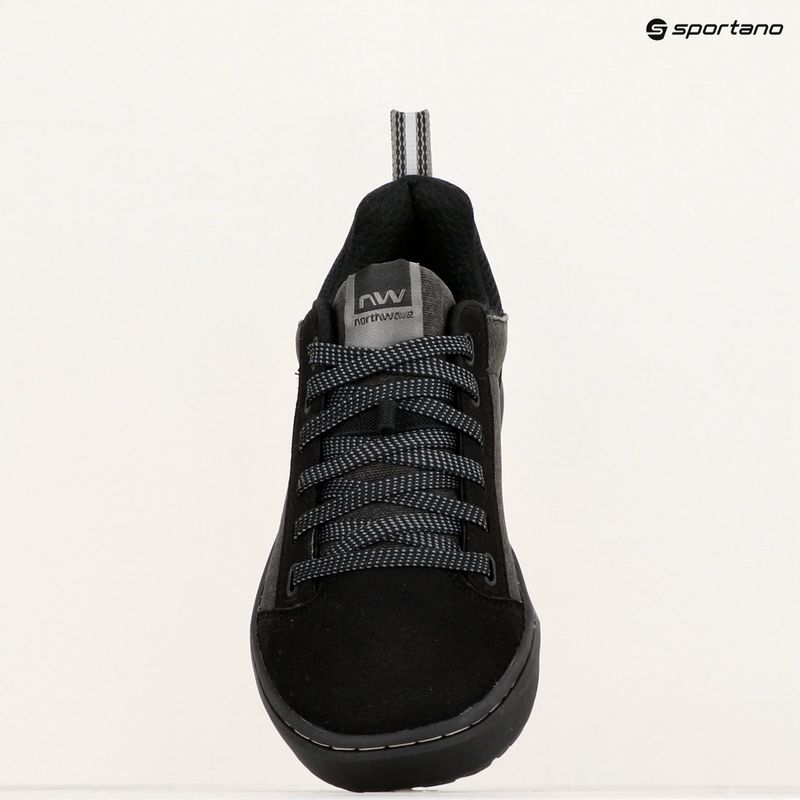 Scarpe da ciclismo con piattaforma da uomo Northwave Tailwhip nero 9