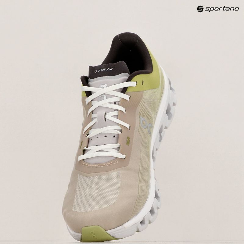 Scarpe da corsa da uomo On Running Cloudflow 4 zest/frost 9