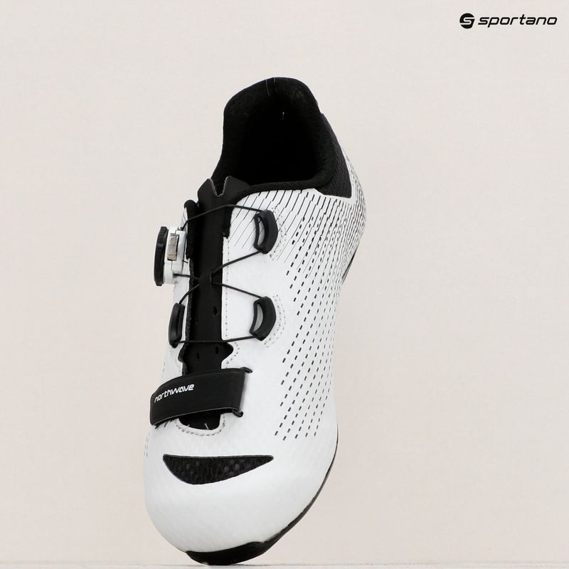 Scarpe da uomo Northwave Storm Carbon 2 bianco/nero 9