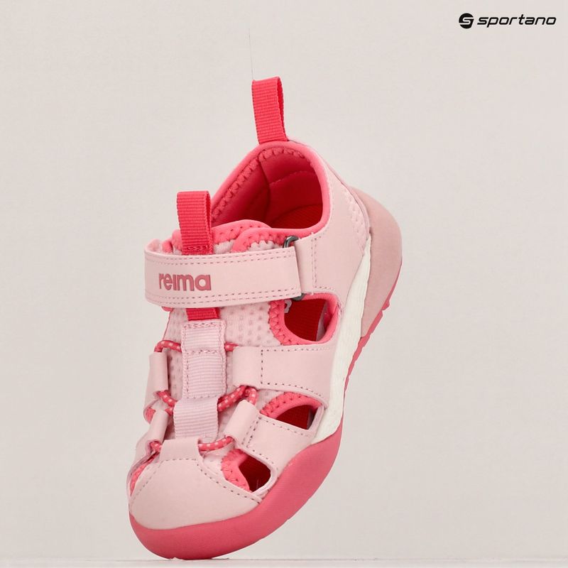 Sandali per bambini Reima Lomalla rosa pallido 9