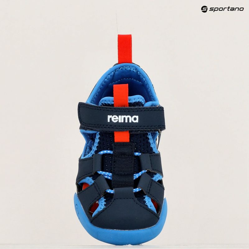 Sandali per bambini Reima Lomalla navy 11