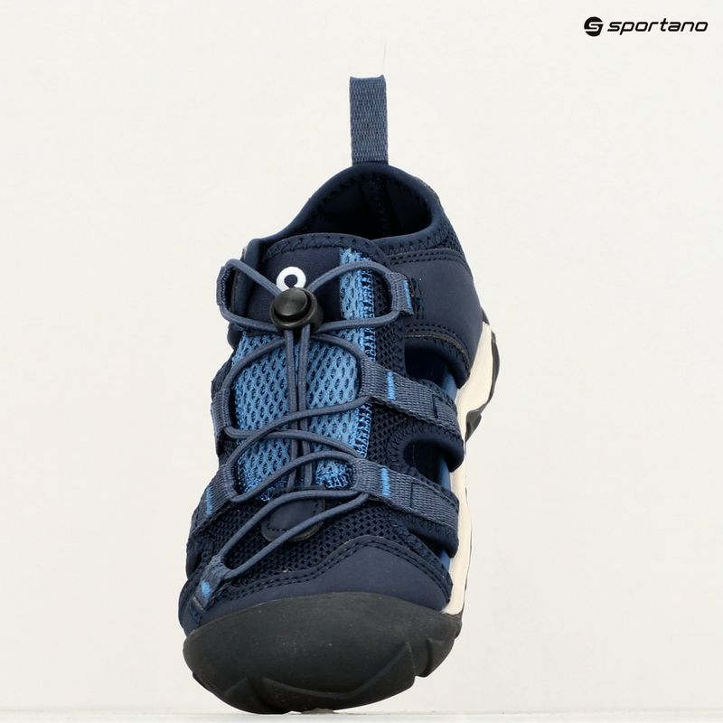 Sandali Reima Talsi navy per bambini 9
