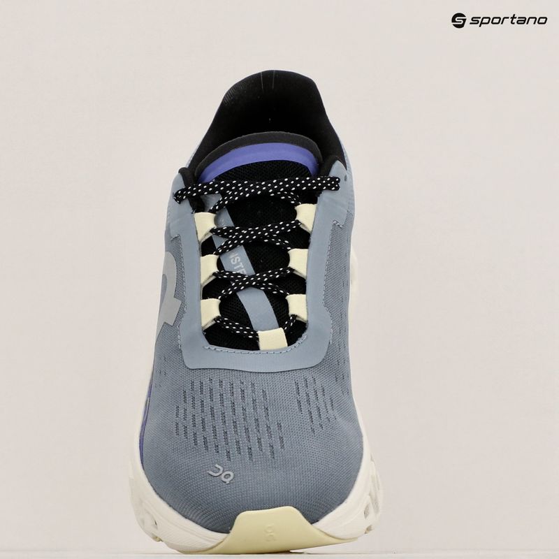 Scarpe da corsa da donna On Running Cloudmonster mist/blueberry 9