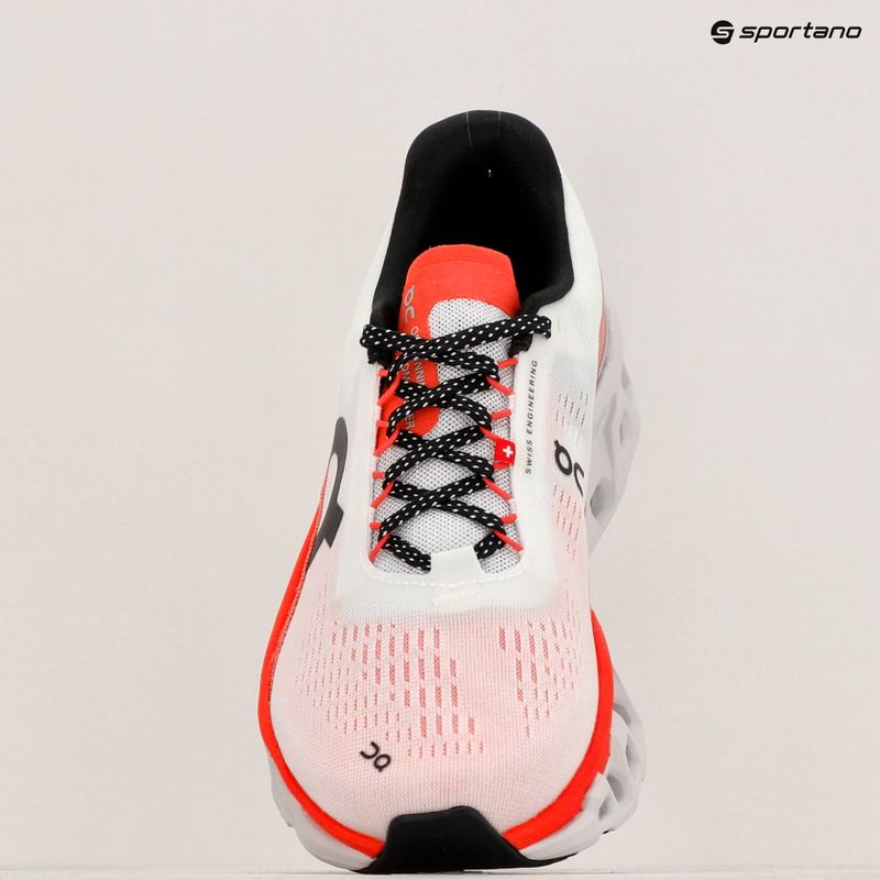 Scarpe da corsa On Running Cloudmonster 2 undyed/flame da donna 10