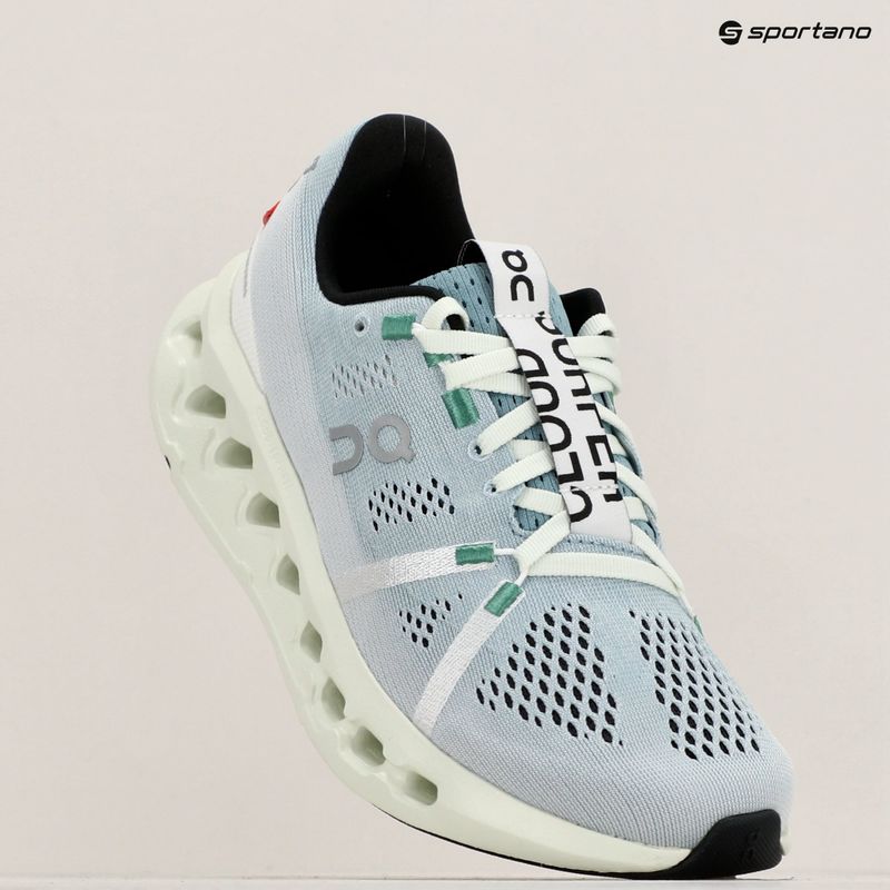 Scarpe da corsa On Running Cloudsurfer minerale/aloe da donna 9