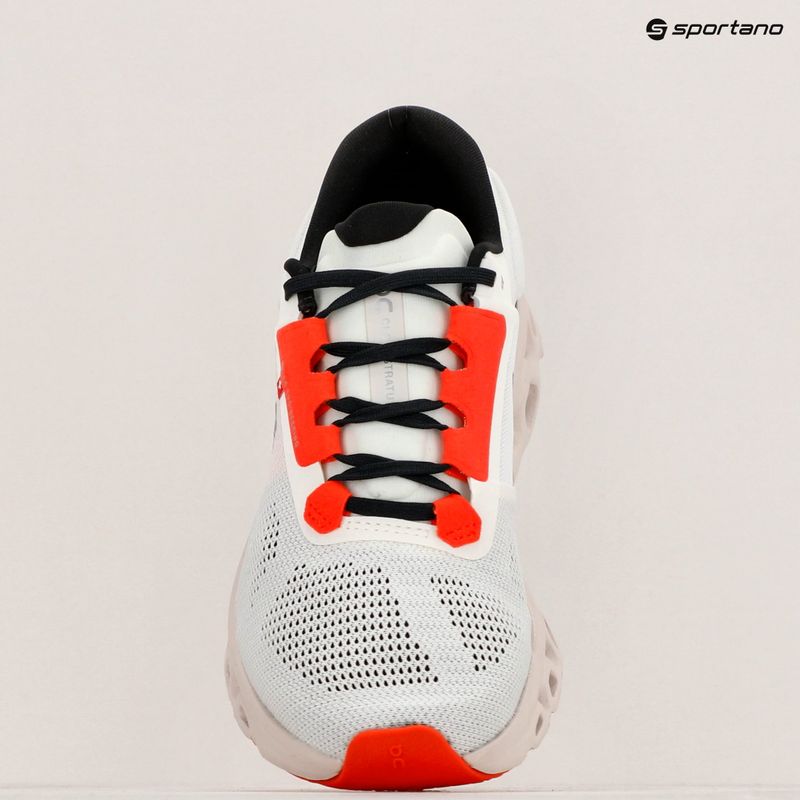 Scarpe da corsa da donna On Cloudstratus 3 undyed bianco/sabbia 10