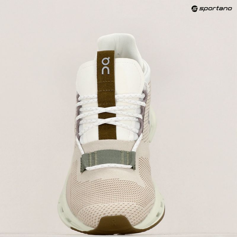 Scarpe da corsa da donna On Cloudnova moon/aloe 9