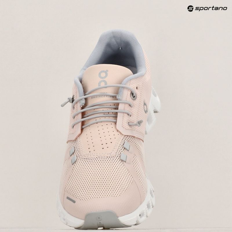 Scarpe da corsa da donna On Running Cloud 5 shell/white 9