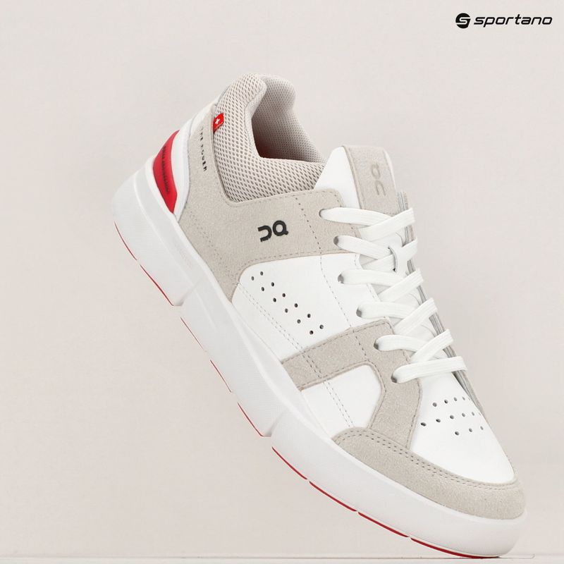 Scarpe da donna On Running The Roger Clubhouse sand/cerise 10