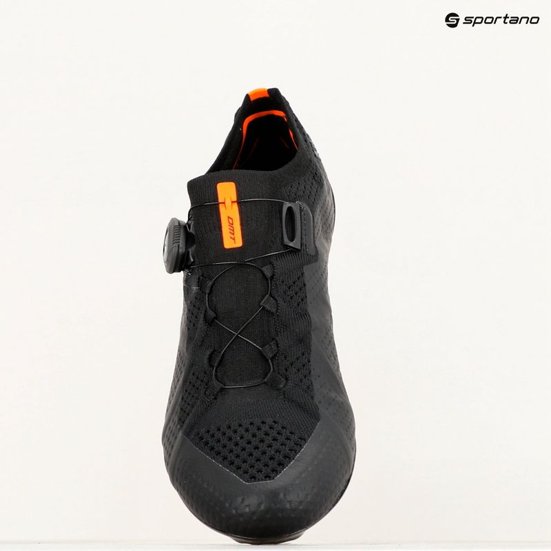 Scarpe da strada da uomo DMT KR1 nero/nero 9