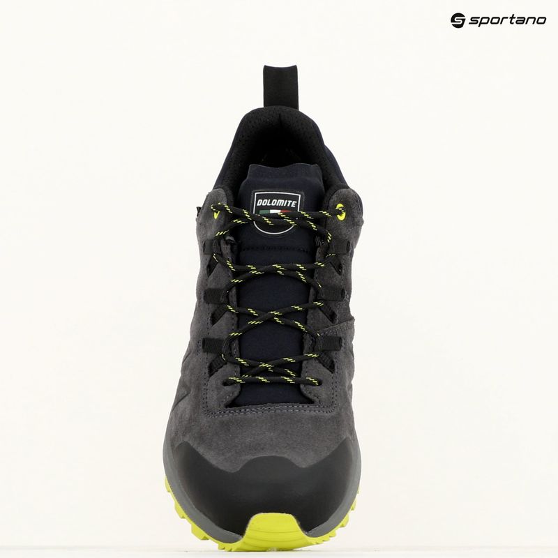 Scarpe da trekking da uomo Dolomite Croda Nera GTX grigio/verde 10