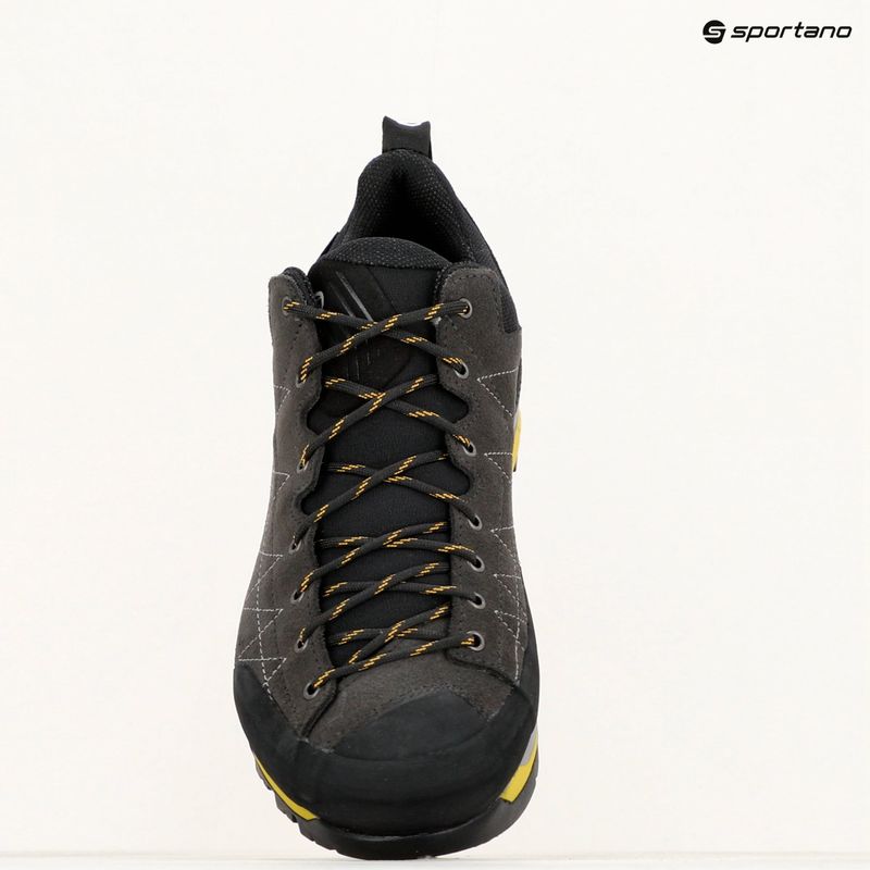 Scarpe da avvicinamento SCARPA Zodiac GTX uomo antracite/zolfo 14