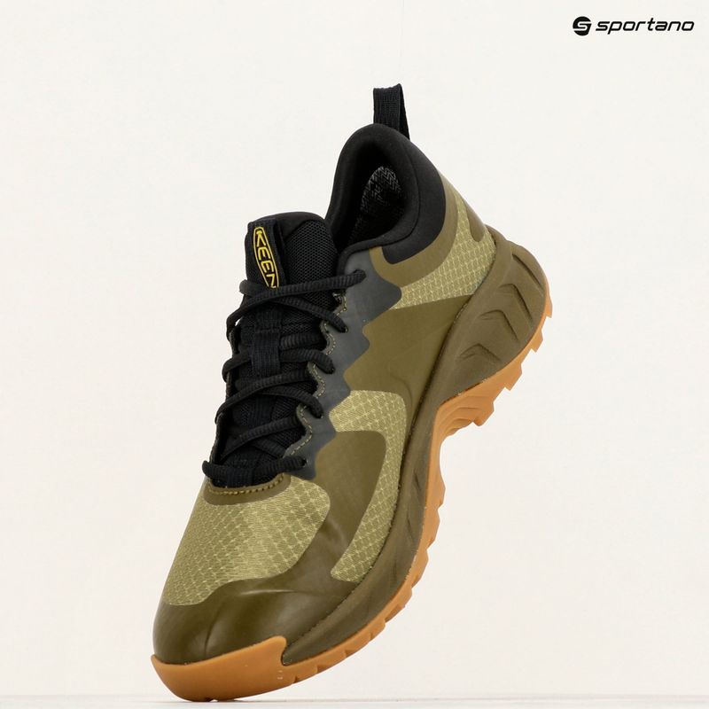 KEEN Versacore WP scarpe da trekking da uomo oliva scura/muschio antico 14