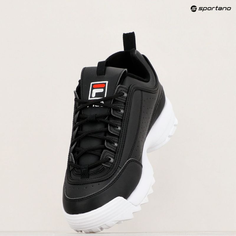 FILA Disruptor - Scarpe da uomo nere 9