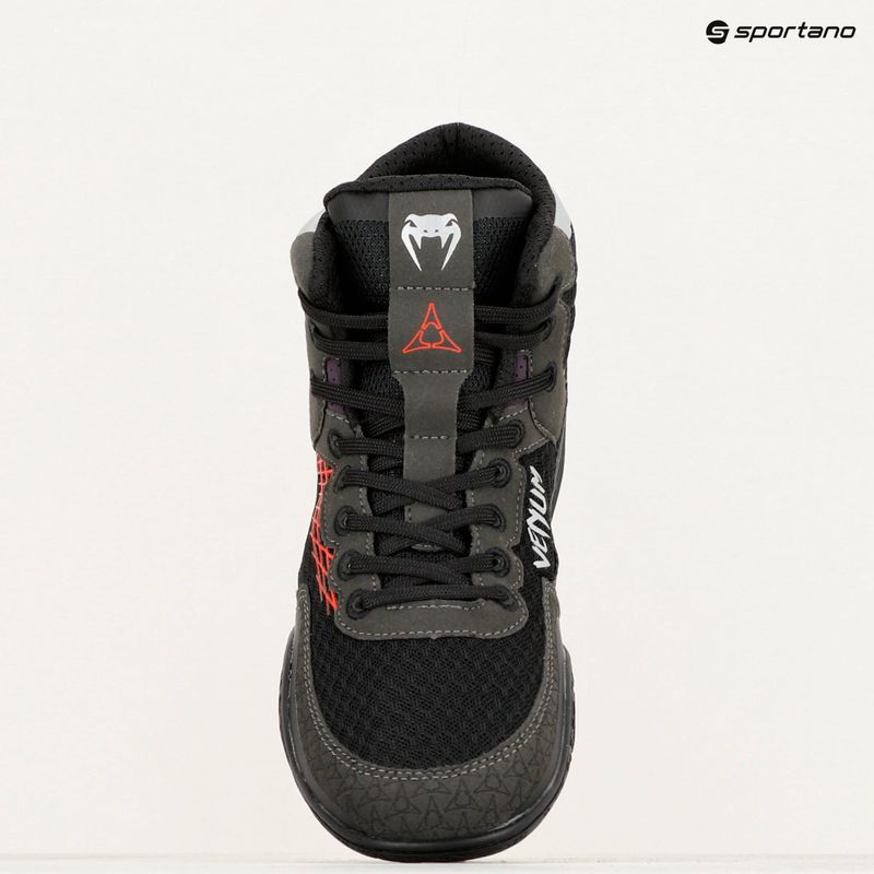 Scarpe da wrestling da uomo Venum X Dodge Charger Daytona SRT Banshee Ev nero 9
