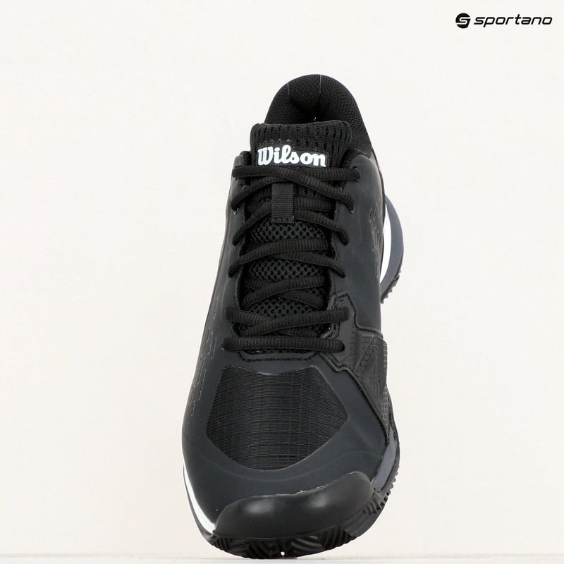 Scarpe da tennis da uomo Wilson Rush Pro Ace Clay nero/azzurro/bianco 16