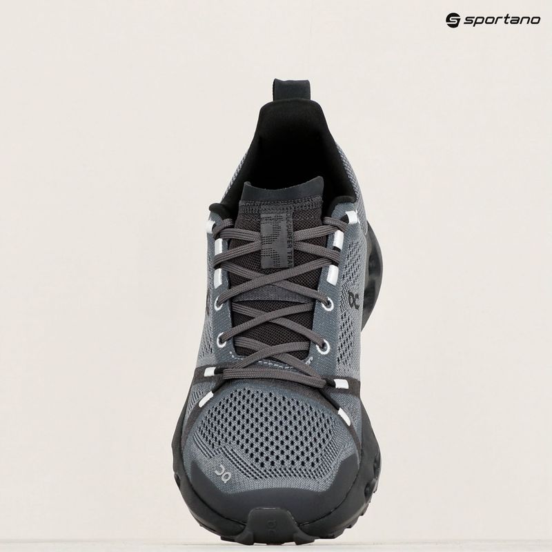 Uomo On Running Cloudsurfer Trail running scarpe eclipse/nero 15