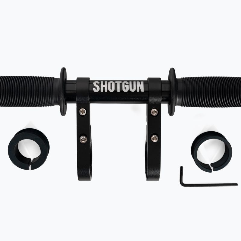 Manubrio per bicicletta da bambino Shotgun nero 2