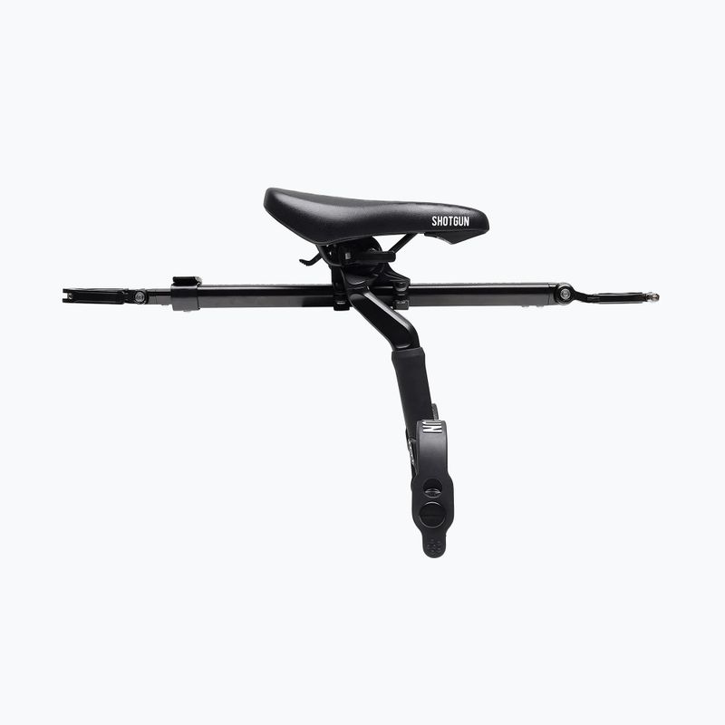 Sella Shotgun Pro nera per bambini