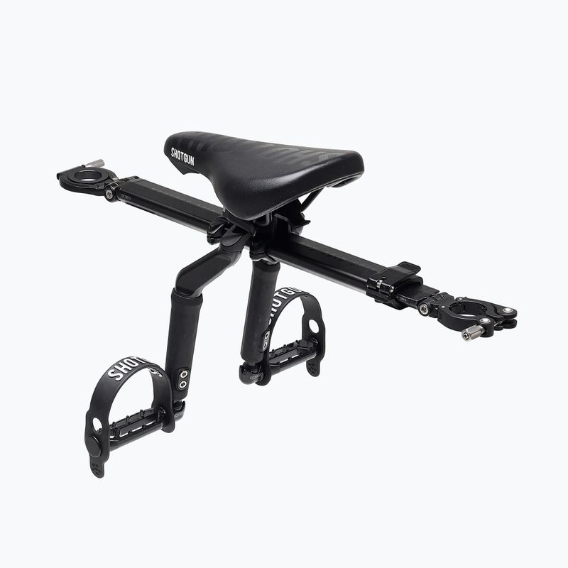Sella Shotgun Pro nera per bambini 2