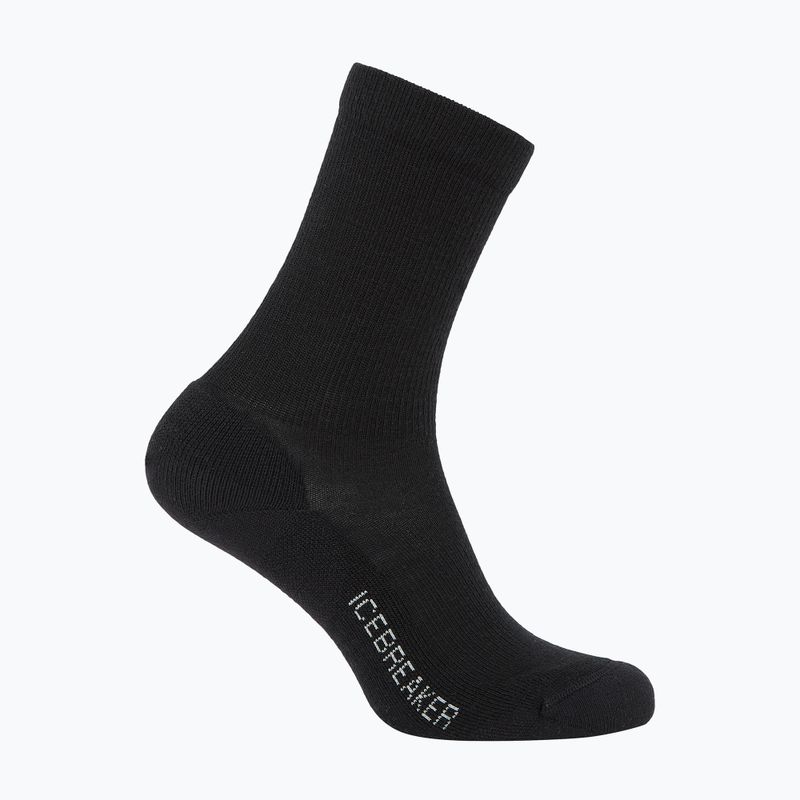 Calze da donna Icebreaker Merino Lifestyle Light Crew black 2