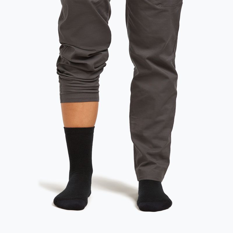 Calze da donna Icebreaker Merino Lifestyle Light Crew black 3