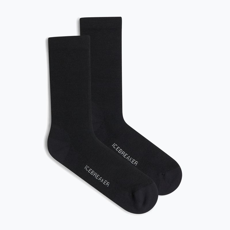 Calze da uomo Icebreaker Merino Lifestyle Light Crew black