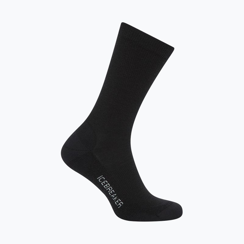 Calze da uomo Icebreaker Merino Lifestyle Light Crew black 2