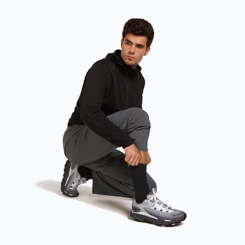 Calze da uomo Icebreaker Merino Lifestyle Light Crew black 5
