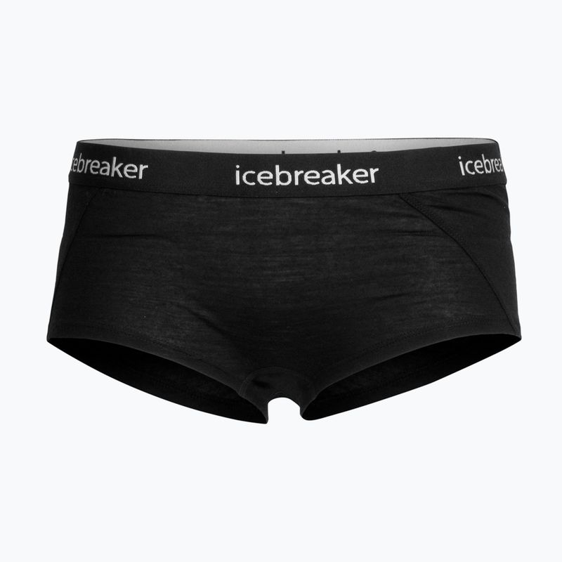 Boxer termici Icebreaker da donna Sprite hot nero 4