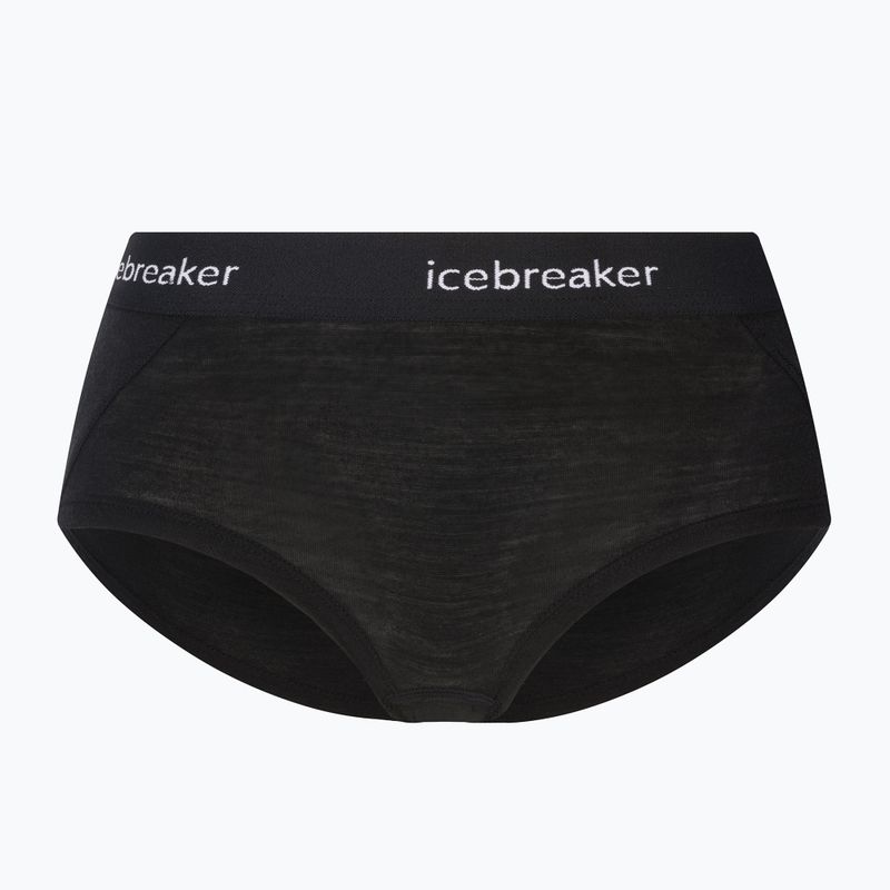 Boxer termici Icebreaker da donna Sprite hot nero