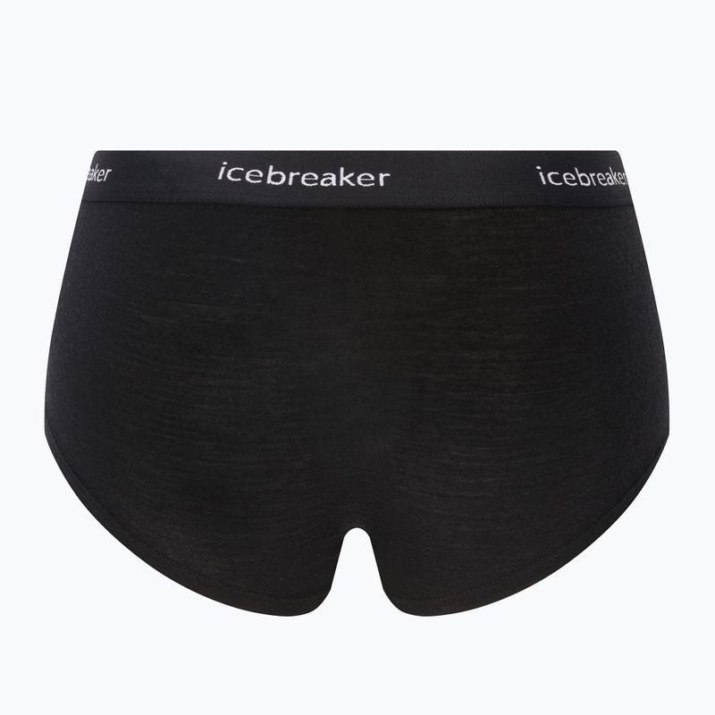 Boxer termici Icebreaker da donna Sprite hot nero 2